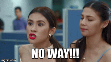 NO WAY!!! | image tagged in gifs | made w/ Imgflip video-to-gif maker