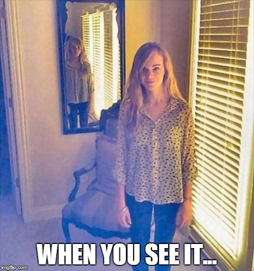 Something isn't right here. | WHEN YOU SEE IT... | image tagged in meme,when you see it | made w/ Imgflip meme maker