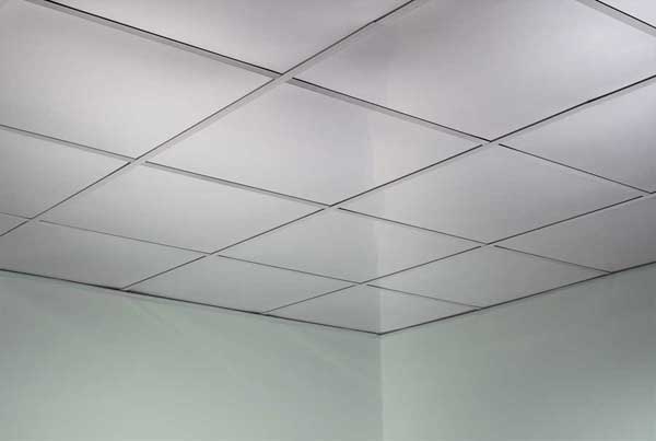 Ceiling Tiles Blank Meme Template