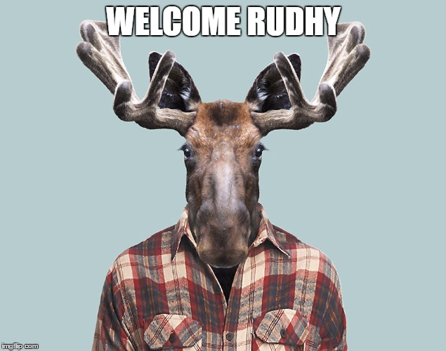 WELCOME RUDHY | made w/ Imgflip meme maker