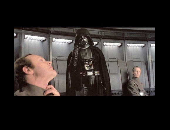 Darth Vader - Force choke Blank Meme Template