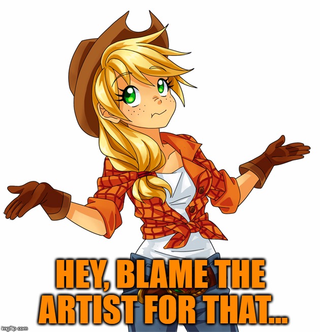 HEY, BLAME THE ARTIST FOR THAT... | made w/ Imgflip meme maker