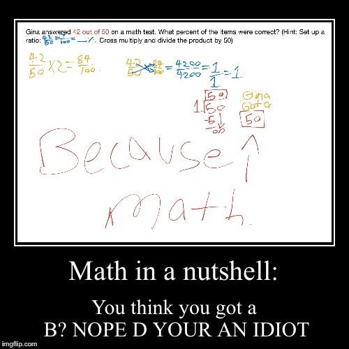 This was my actual work. I swear to god if I get it right... | image tagged in funny,demotivationals,math,because math,this is why we can't have nice things | made w/ Imgflip demotivational maker