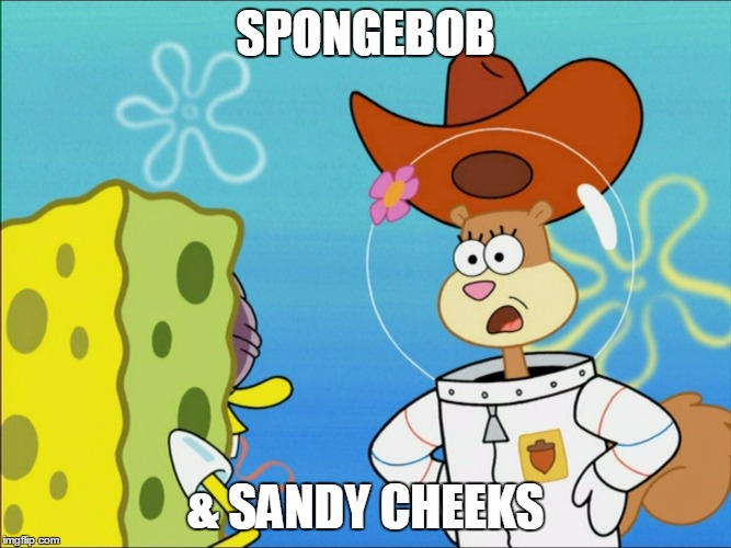 Sandy Cheeks - In Almost Any Jam | SPONGEBOB; & SANDY CHEEKS | image tagged in sandy cheeks - in almost any jam | made w/ Imgflip meme maker