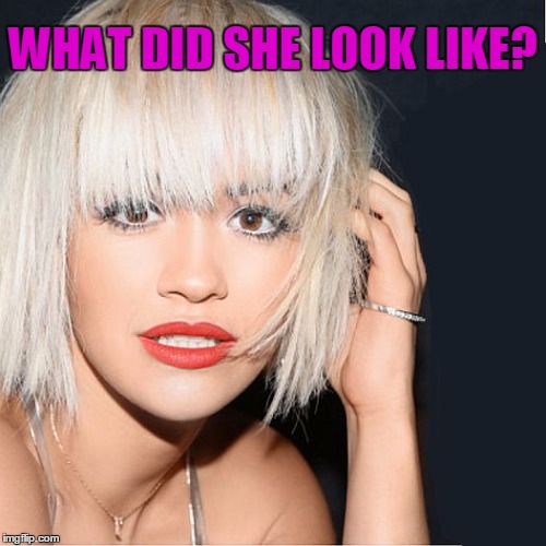ditz | WHAT DID SHE LOOK LIKE? | image tagged in ditz | made w/ Imgflip meme maker
