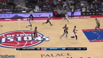 Andre Drummond Alley-Oop | image tagged in gifs,andre drummond,andre drummond detroit pistons,andre drummond dunk,andre drummond lob | made w/ Imgflip video-to-gif maker