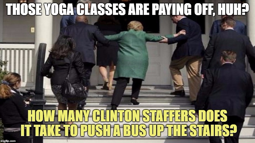 THOSE YOGA CLASSES ARE PAYING OFF, HUH? _ | made w/ Imgflip meme maker