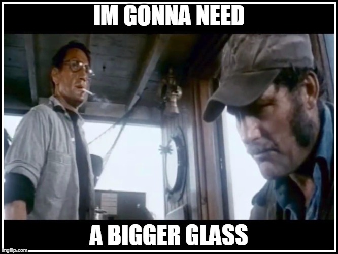 answer to third world problems | IM GONNA NEED A BIGGER GLASS | image tagged in advice | made w/ Imgflip meme maker