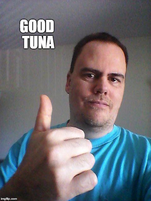 Thumbs up | GOOD TUNA | image tagged in thumbs up | made w/ Imgflip meme maker
