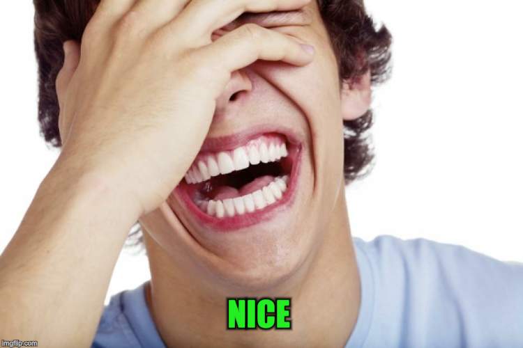 NICE | made w/ Imgflip meme maker