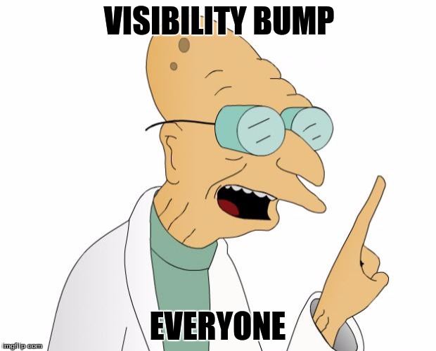 Professor Farnsworth  | VISIBILITY BUMP; EVERYONE | image tagged in professor farnsworth | made w/ Imgflip meme maker
