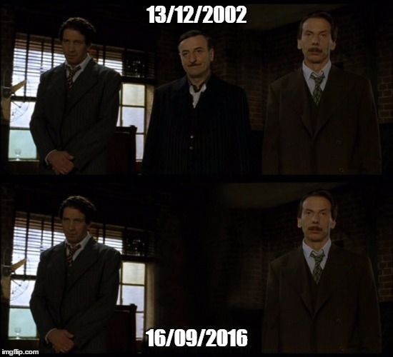13/12/2002; 16/09/2016 | image tagged in jack | made w/ Imgflip meme maker