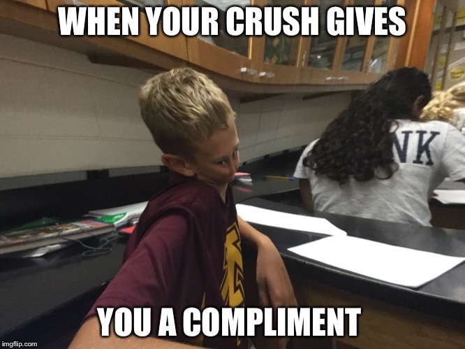 Compliment Boy | image tagged in complimentboy | made w/ Imgflip meme maker
