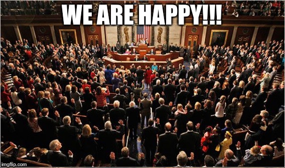 WE ARE HAPPY!!! | made w/ Imgflip meme maker