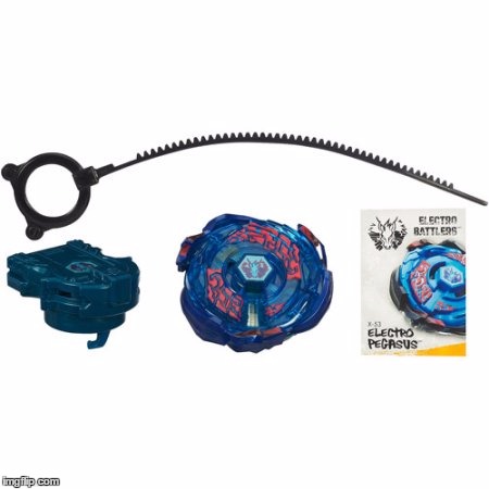 This is my REAL Beyblade that I care about and train a lot to make it ...