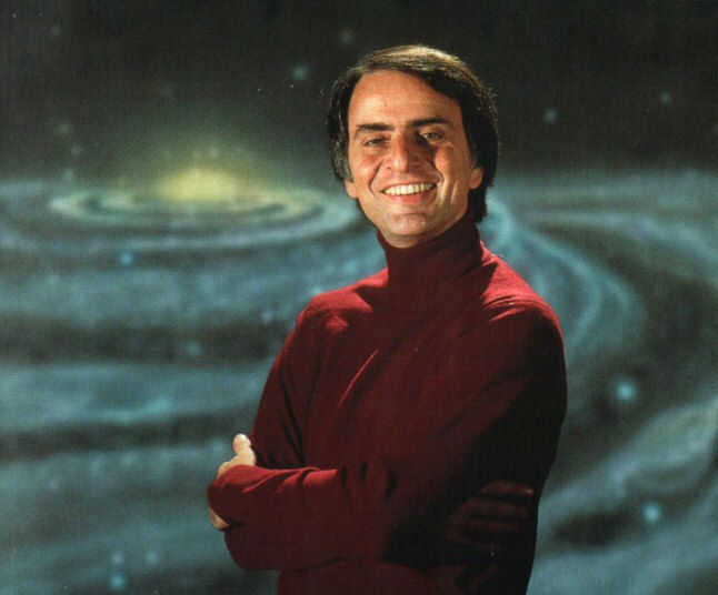 High Quality Carl Sagan Blank Meme Template