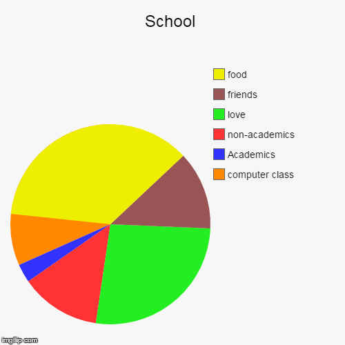 image tagged in funny,pie charts | made w/ Imgflip chart maker