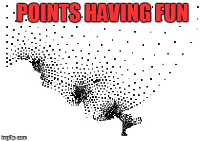 POINTS HAVING FUN | made w/ Imgflip meme maker