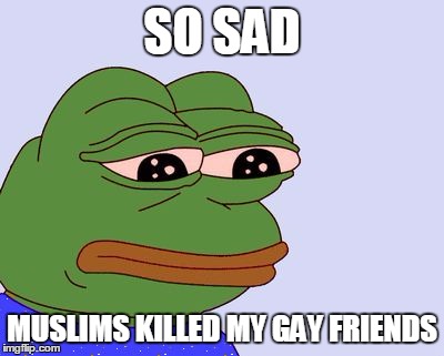 big gay meme frog