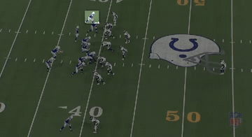 Indianapolis Colts Play 2 | image tagged in gifs,ty hilton,andrew luck,indianapolis colts | made w/ Imgflip video-to-gif maker