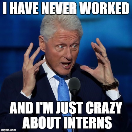 I HAVE NEVER WORKED AND I'M JUST CRAZY ABOUT INTERNS | made w/ Imgflip meme maker