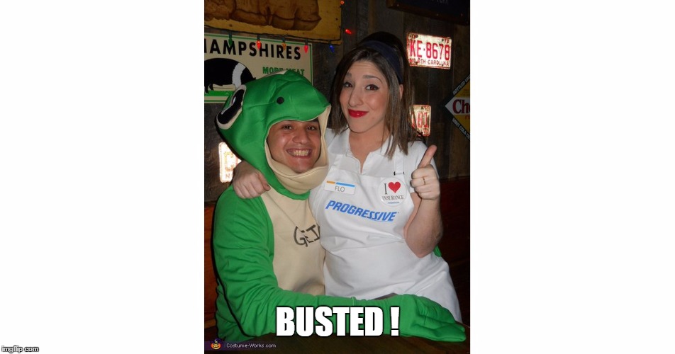 BUSTED ! | made w/ Imgflip meme maker