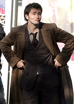 Sexy tenth Doctor Who Blank Meme Template