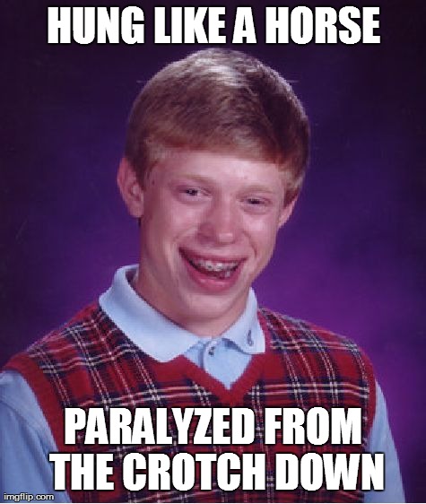 Bad Luck Brian Meme | image tagged in memes,bad luck brian | made w/ Imgflip meme maker