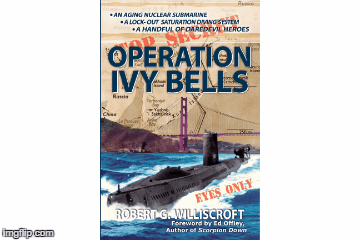 IvyBells | image tagged in gifs,submarine,cold war,diving,spy | made w/ Imgflip images-to-gif maker