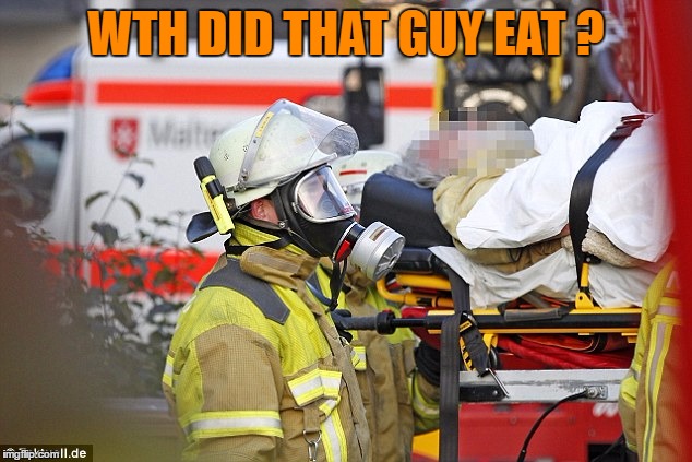 WTH DID THAT GUY EAT ? | made w/ Imgflip meme maker