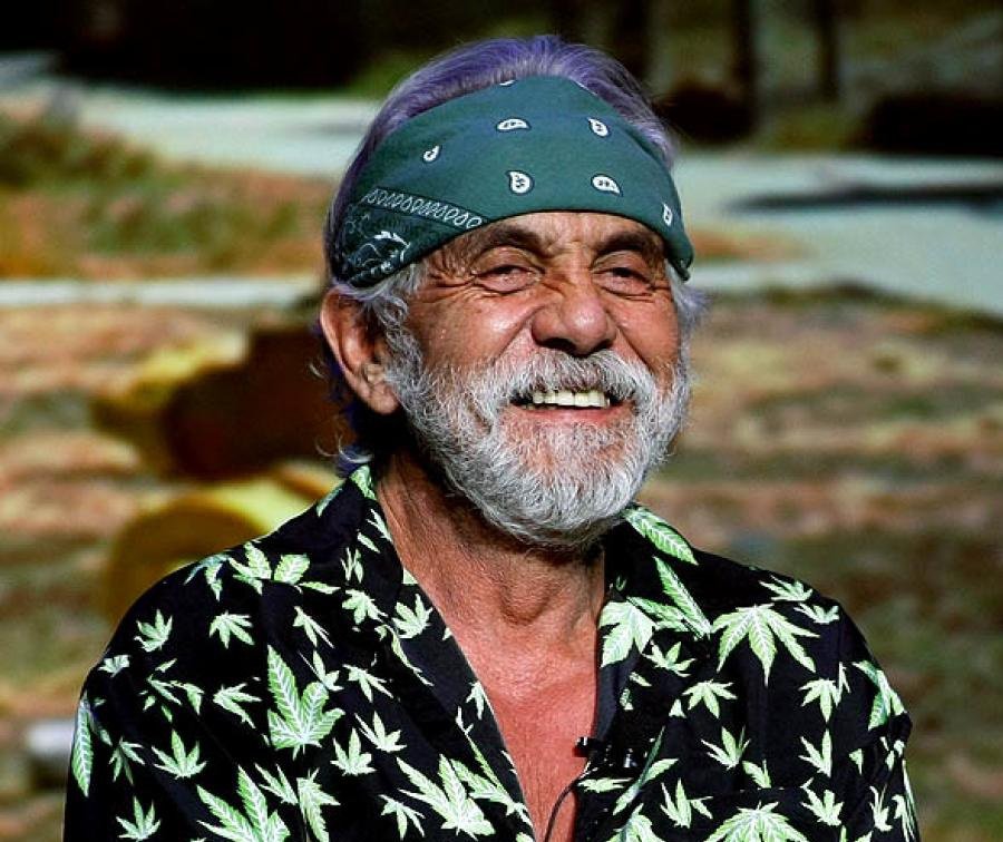 Tommy Chong Blank Meme Template