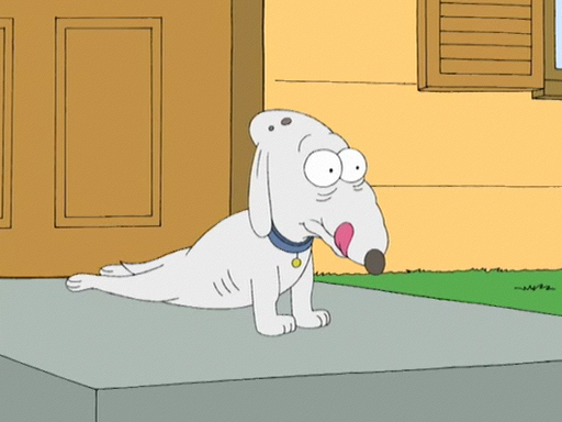 High Quality Family guy old dog Blank Meme Template
