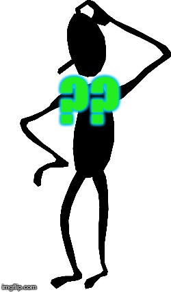 Stick Man Thinking ClipArt | ?? | image tagged in stick man thinking clipart | made w/ Imgflip meme maker