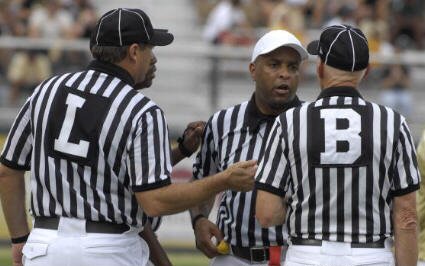 High Quality College Referees  Blank Meme Template