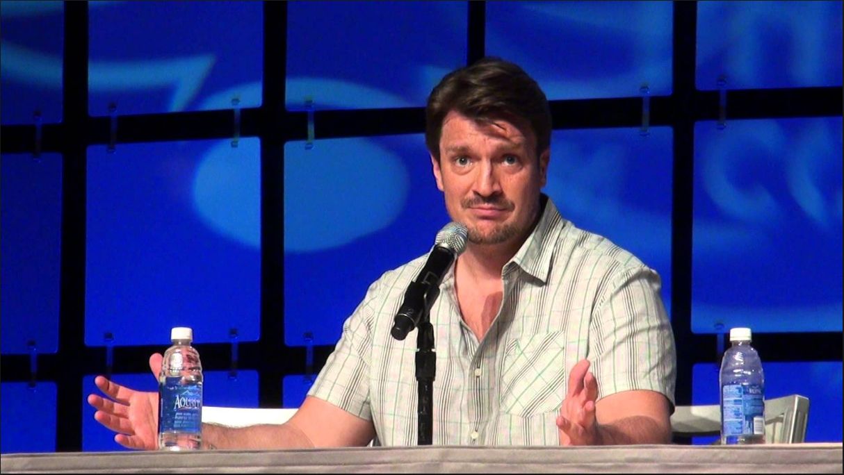 Nathan Fillion Solar freaking roadways Blank Meme Template