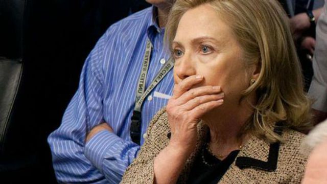 Hillary face palm  Blank Meme Template