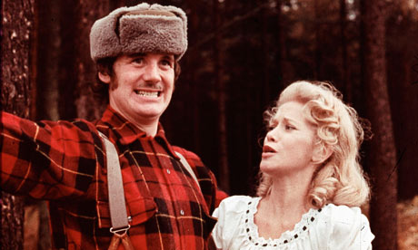 Palin Lumberjack 01 Blank Meme Template