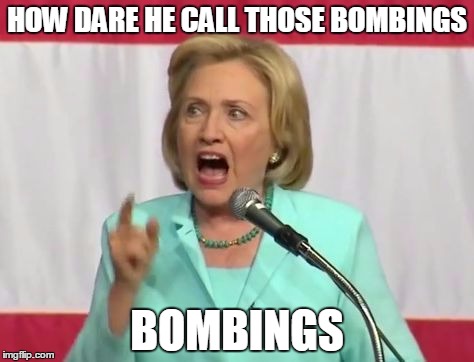 HOW DARE HE CALL THOSE BOMBINGS; BOMBINGS | image tagged in crazy hill | made w/ Imgflip meme maker