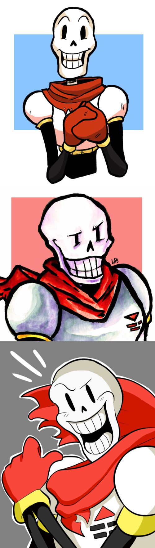 Bad Pun Papyrus Blank Meme Template