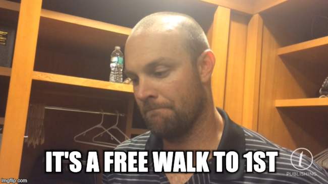 IT'S A FREE WALK TO 1ST | made w/ Imgflip meme maker