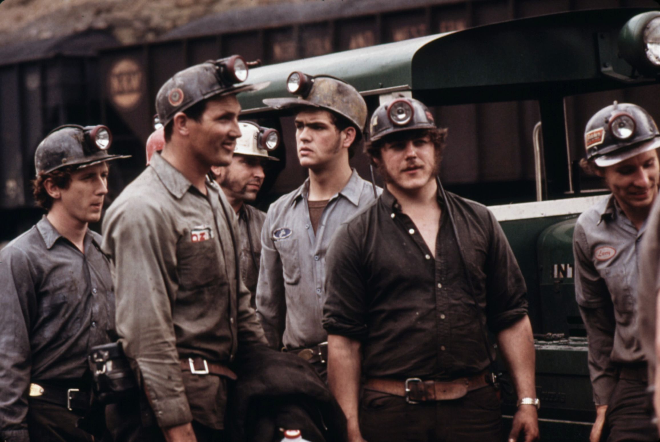 Coal Miners Blank Meme Template