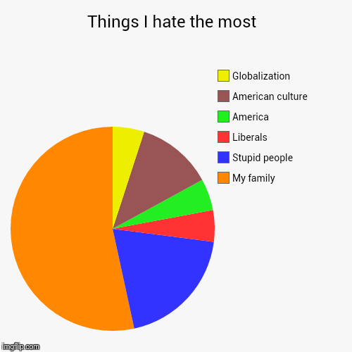 Things I Hate The Most Imgflip