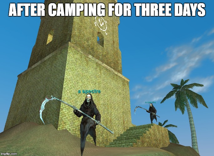 AFTER CAMPING FOR THREE DAYS | made w/ Imgflip meme maker