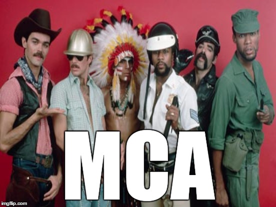 MCA | made w/ Imgflip meme maker