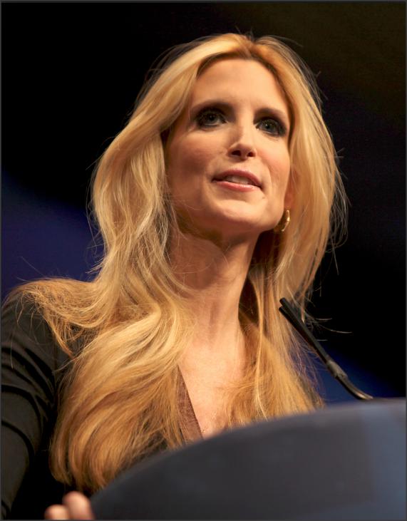 High Quality Ann Coulter Blank Meme Template