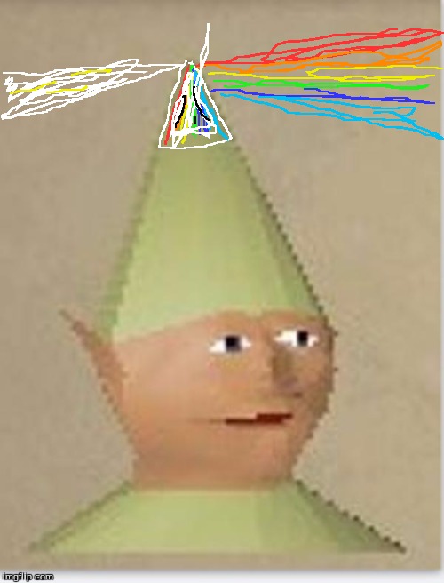 Gnome Child | image tagged in gnome child | made w/ Imgflip meme maker
