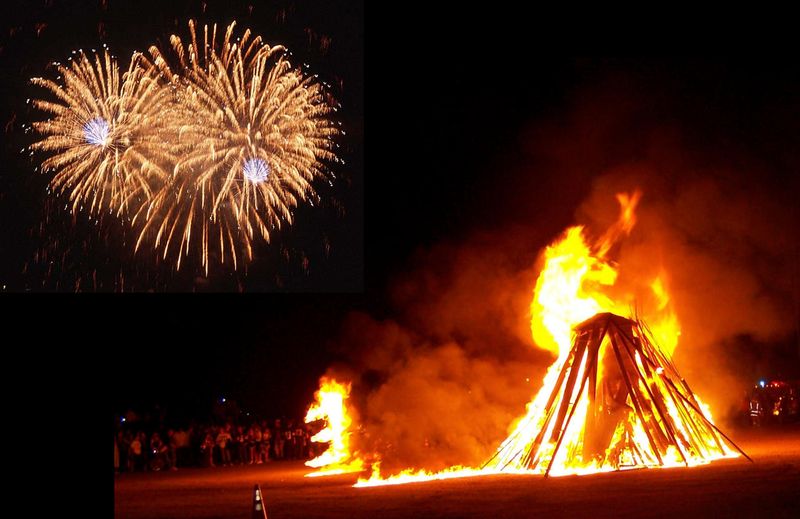 Are you ready for Bonfire night!? Blank Meme Template