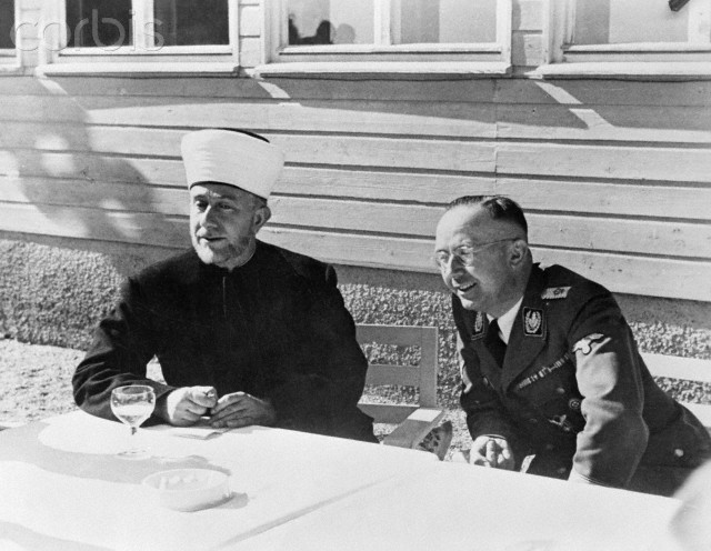Himmler and Muslim Blank Meme Template