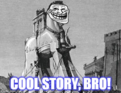 COOL STORY, BRO! | made w/ Imgflip meme maker