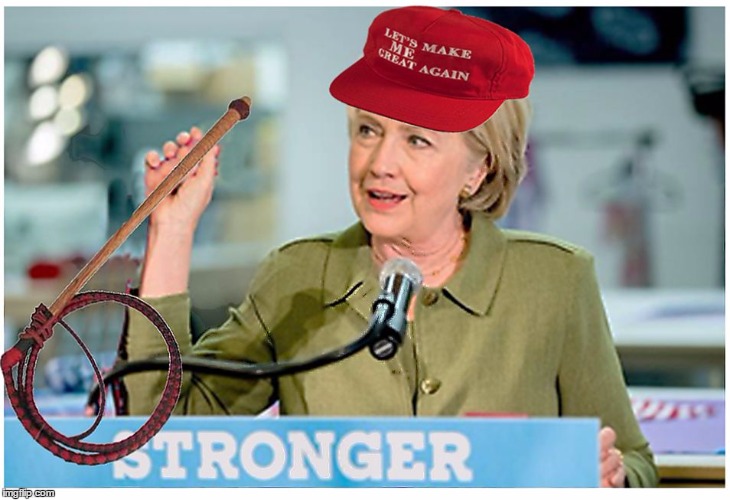 image tagged in hillary lets make me great again | made w/ Imgflip meme maker